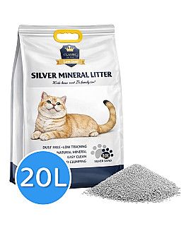 الرمل معدني بدون معطر