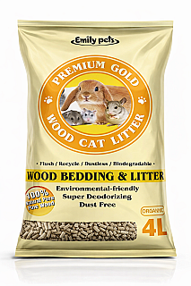 رمل قطط من خشب الصنوبر