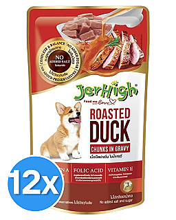 Jerhigh Roasted Duck Chunks in Gravy
