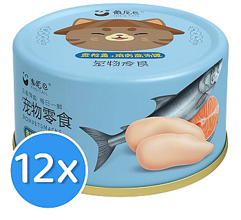 Curly Tail Tuna & Chicken