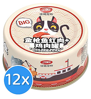 Tuna Red Meat & Chicken