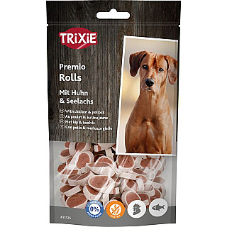 Trixie Fish Chicken Rolls