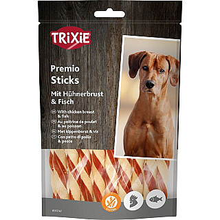 Trixie Fish Chicken Sticks
