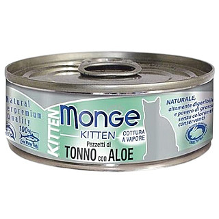 Monge Kitten Tuna & Aloe