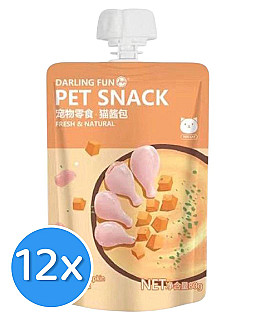 Darling Fun Chicken & Pumpkin