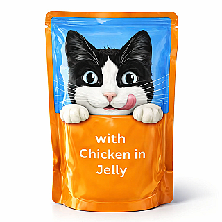 Felix Chicken in Jelly