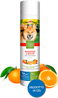Gimdog الشامبو الجاف