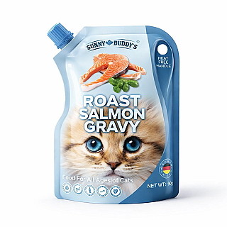Sunny Buddy's ماهی سالمون در سس