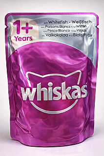 Whiskas ماهی سفید