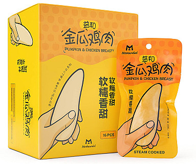 Pumpkin & Chicken Breast