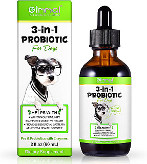 Oimmal 3 in 1 Probiotic