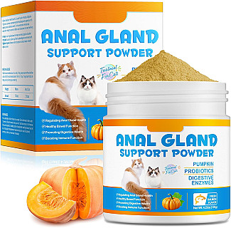 Oimmal Anal Gland Support Powder