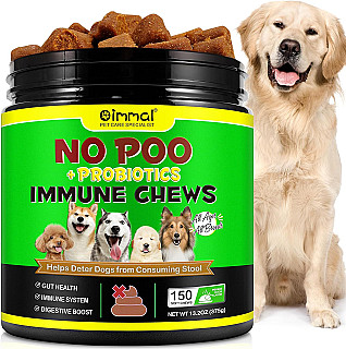 Oimmal No Poo Immune Chews