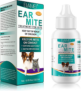 ELAIMEI Ear Mite