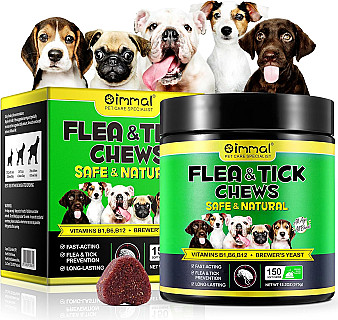 Oimmal Flea & Tick Chews