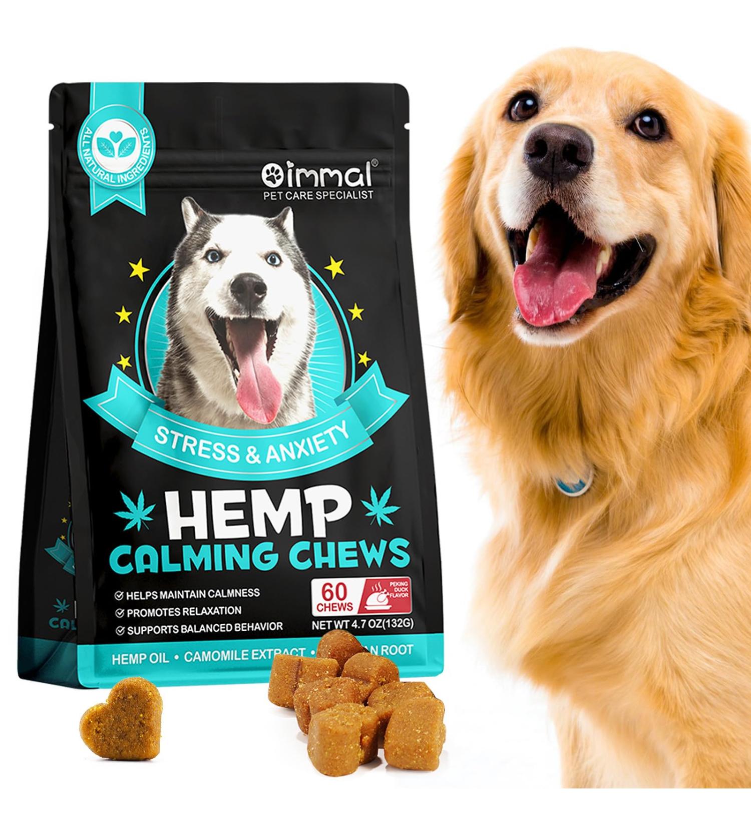Oimmal Hemp Calming Chicken