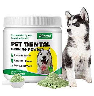 Oimmal مسحوق تنظيف الأسنان