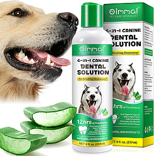 Oimmal محلول تنظيف الأسنان