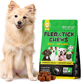 Oimmal Flea & Tick Chews