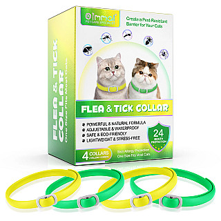 Oimmal کولار مضاد البراغيث والقراد