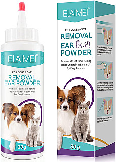 ELAIMEI Ear Cleaner Powder