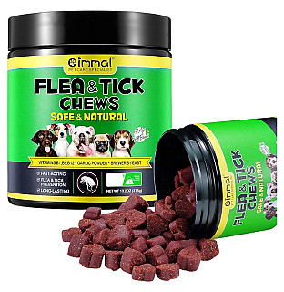 Oimmal Flea & Tick Chews