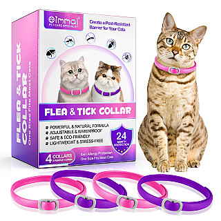 Oimmal کولار مضاد البراغيث والقراد