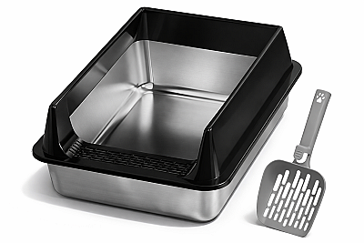 Steel Open LitterBox