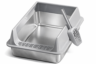 Steel Open LitterBox
