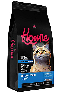 Homie Light Sterilised With Salmon