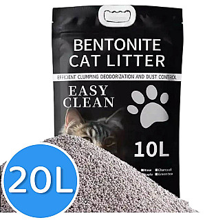 Ball-shaped Litter Sand - Baby Powder