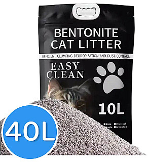 Ball-shaped Litter Sand - Lemon