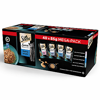 Sheba Fish Selection