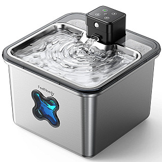 Feelneedy Steel Chargeable Fountain