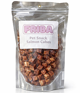 Friba Salmon Cubes