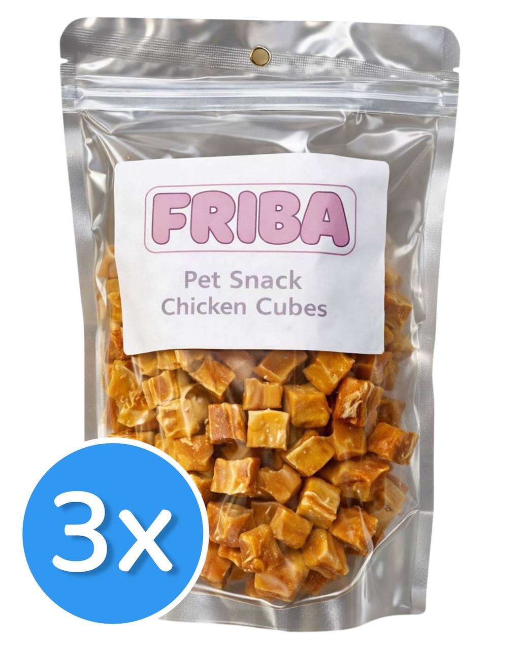 Friba Chicken Cubes