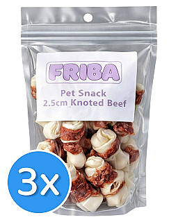 Friba Beef Knoted