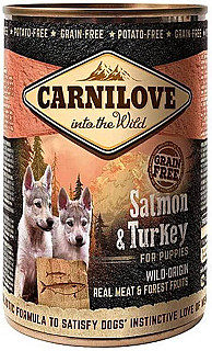 Carnilove Puppy Salmon & Turkey
