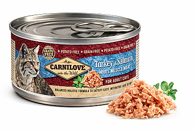 Carnilove Salmon & Turkey