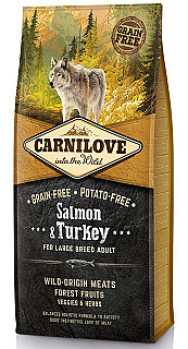 Carnilove Salmon & Turkey