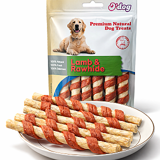 O'Dog Lamb & Rawhide Munchies