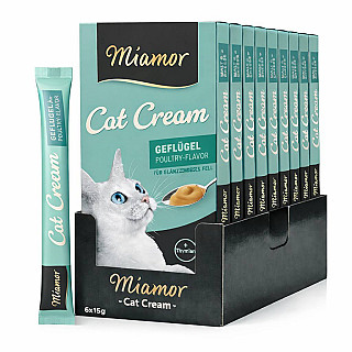 Miamor اسنک خامه‌ای