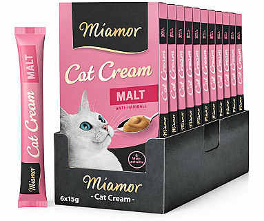 Miamor اسنک کرمی مالت ضد گلوله مویی