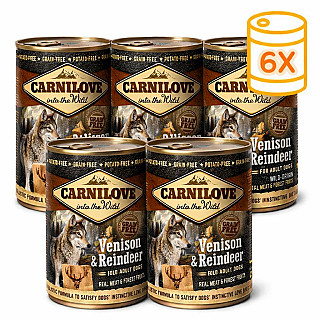 Carnilove Venison & Reindeer
