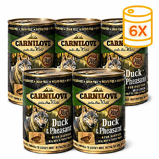 Carnilove Duck & Pheasant