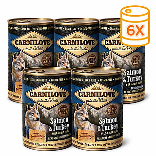 Carnilove Salmon & Turkey