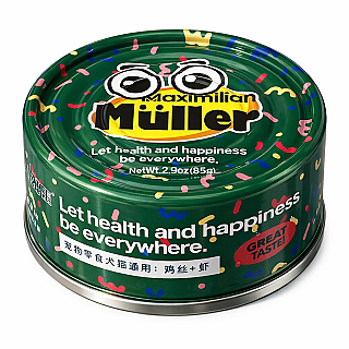 Müller دجاج وروبيان