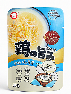 Hell's Kitchen مرغ و طعمه سفید