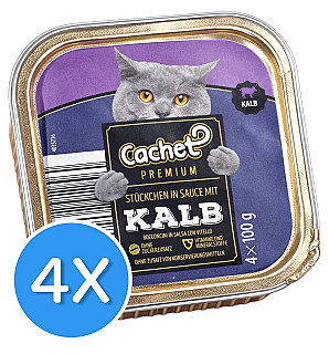 Cachet گوشت گوساله