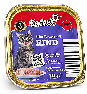 Cachet گوشت گاو